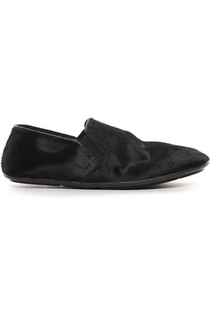 The Row Vincit Pony Hair Flats