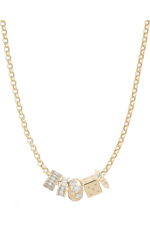 Adina Reyter 14K Yellow Diamond Necklace