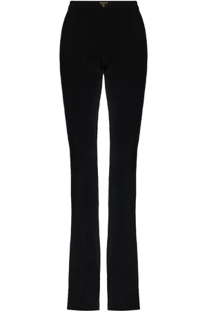 Prada High-Rise Jersey Pants