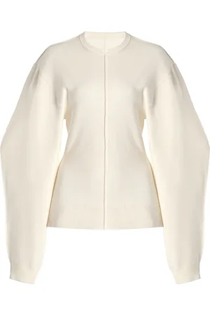 Proenza Schouler Carolina Soufflé-Knit Sweater