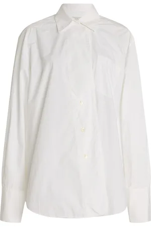 Dagmar Asymmetric Cotton Shirt