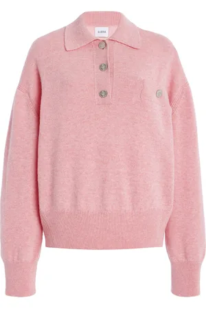 Barrie Cashmere Polo Sweater