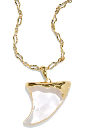 Alexis Bittar 14K -Plated Lucite Necklace