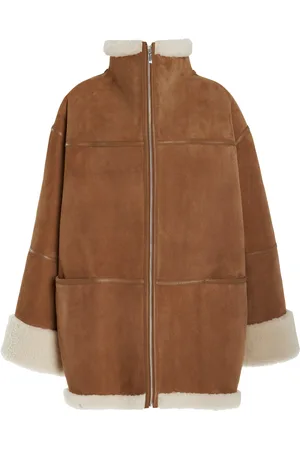 Totême Signature Shearling Jacket