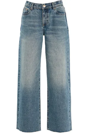 DL1961 Drue Low-Rise Straight-Leg Jeans