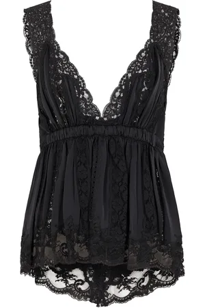 Paco rabanne Lace-Detailed Top