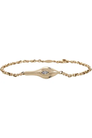 JACQUIE AICHE 14K Yellow Diamond Bracelet