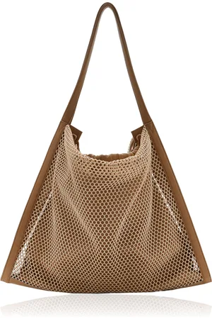 Christian Louboutin Netted Cotton Tote Bag