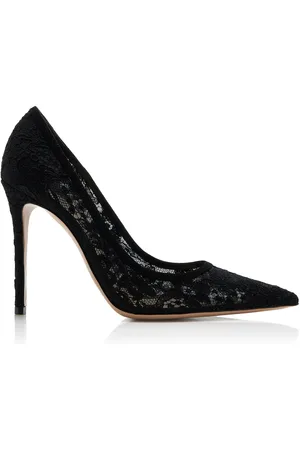 Gianvito Rossi Lace Pumps