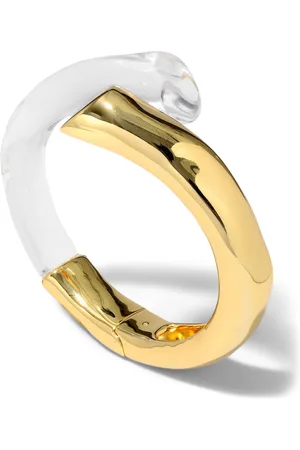 Alexis Bittar 14K -Plated Lucite Hinge Bracelet