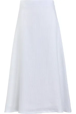 Giuliva Heritage Collection Ada Linen Midi Skirt