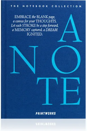 PrintWorks Notebook: Just a Note