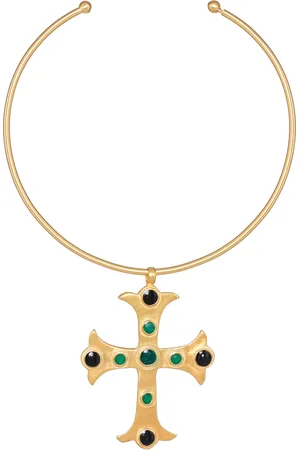JOHANNA ORTIZ Cross Of Destiny Necklace