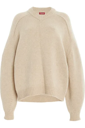 Staud Wilson Wool-Blend Sweater