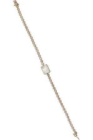 Moritz Glik Onda 18K Yellow Diamond Tennis Bracelet