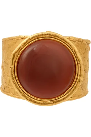 Sylvia Toledano 22kt Yellow Gold Plated Sphere Bracelet