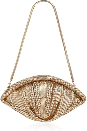Paco rabanne Crystal Mesh Pochette Clutch
