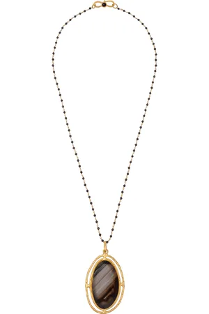 Sylvia Toledano 22kt Yellow Gold Plated Rosarie Necklace