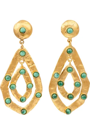 Sylvia Toledano 22kt Yellow Gold Plated Ava Earrings