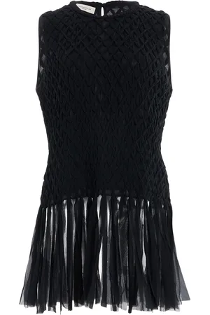 Lafayette 148 Silk Georgette Blouse