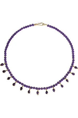 Sauer Exclusive Riviera Uirapuru Amethyst Necklace