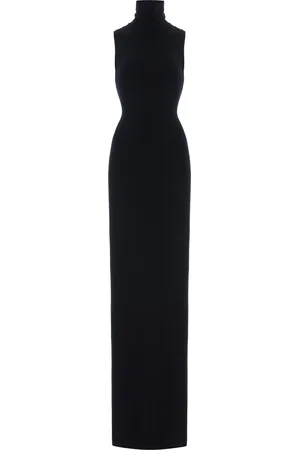 ÉTERNE Harlow Modal Turtleneck Maxi Dress