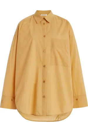 By Malene Birger Derris Oversized Organic Cotton Shirt