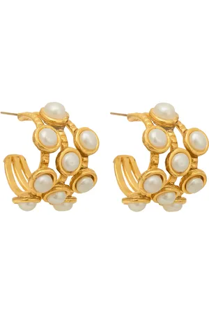 Sylvia Toledano 22kt Yellow Gold Plated Thalita Earring