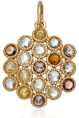 SETHI COUTURE Josephine 18K Yellow Diamond Pendant