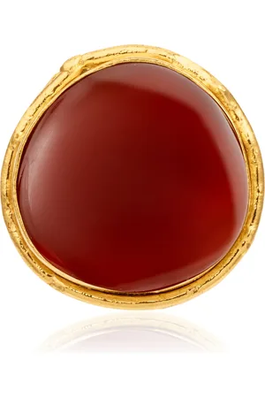 Sylvia Toledano 22kt Yellow Gold Plated Macaron Ring
