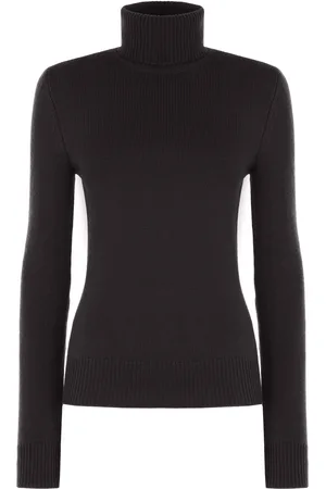 Ralph Lauren Long-Sleeve Cashmere Turtleneck
