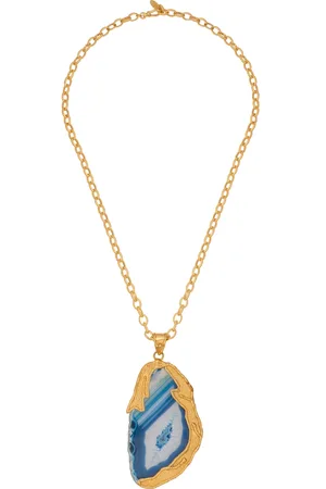 Sylvia Toledano 22kt Yellow Gold Plated Spellbond Necklace