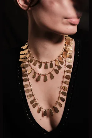 JOHANNA ORTIZ Vuelo De Libertad Necklace Set