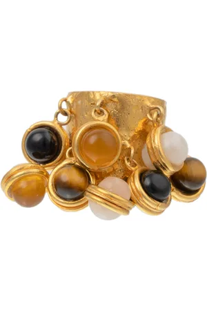Sylvia Toledano 22kt Yellow Gold Plated Candies Ring