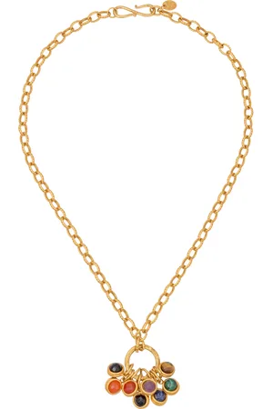 Sylvia Toledano 22kt Yellow Gold Plated Candies Necklace