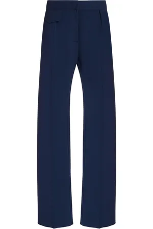 BRANDON MAXWELL The Cecily Tailored Knit Trousers