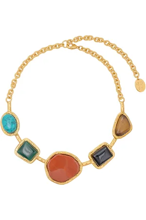 Sylvia Toledano 22kt Yellow Gold Plated Five Necklace
