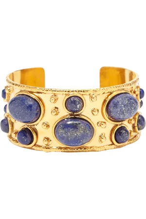 Sylvia Toledano 22kt Yellow Gold Plated Byzantine Bracele