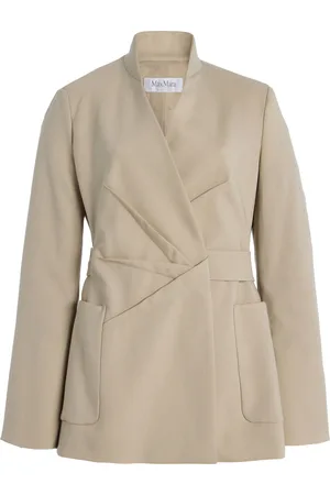 Max Mara Nereo Wool-Silk Jacket