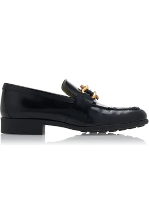 Bottega Veneta Madame Soft Vinyl Loafers