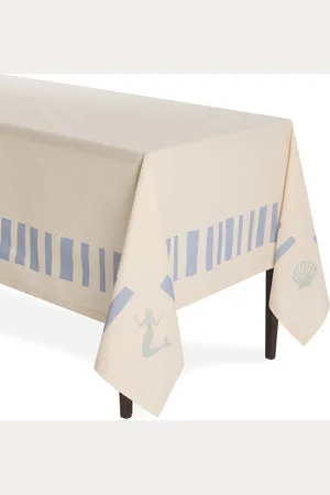 Moda Domus Riviera Rectangular Cotton Tablecloth
