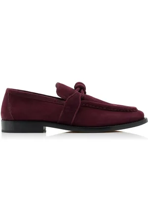 Bottega Veneta Astaire Suede Loafers