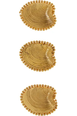 LELET NY Set-of-Three Kya Seashell Clips