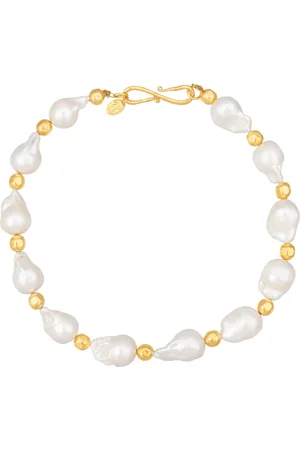 Sylvia Toledano 22kt Yellow Gold Plated Grace Necklace