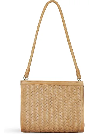 Bembien Cece Handmade Woven Leather Shoulder Bag