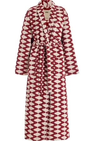Oas Cotton Terry Bath Robe