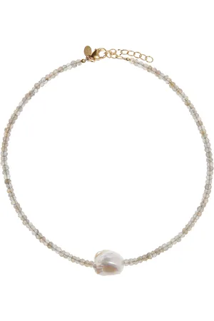 Joie DiGiovanni Labradorite And Pearl Necklace