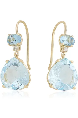 Jamie Wolf 18K Yellow Gold Multi-Stone Earrings