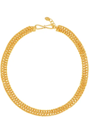 Sylvia Toledano 22K -Plated Necklace