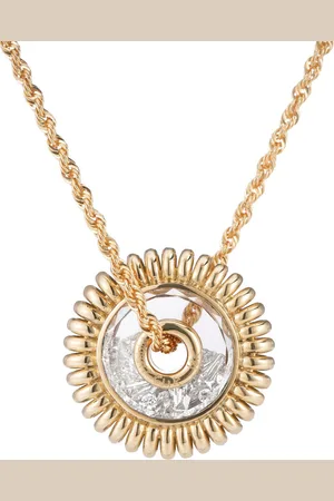 Moritz Glik Mola 18K Yellow Diamond Shaker Necklace